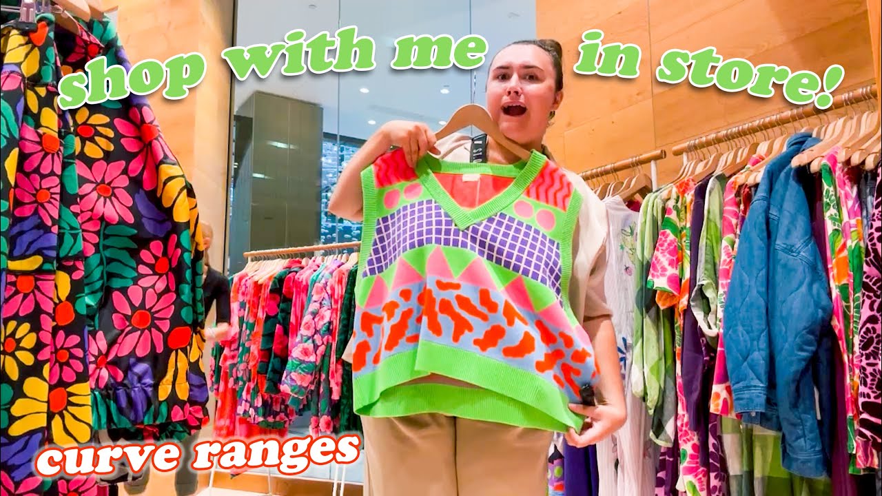 SHOP CURVE IN STORE WITH ME: Just Jeans, Target, Sussan + more