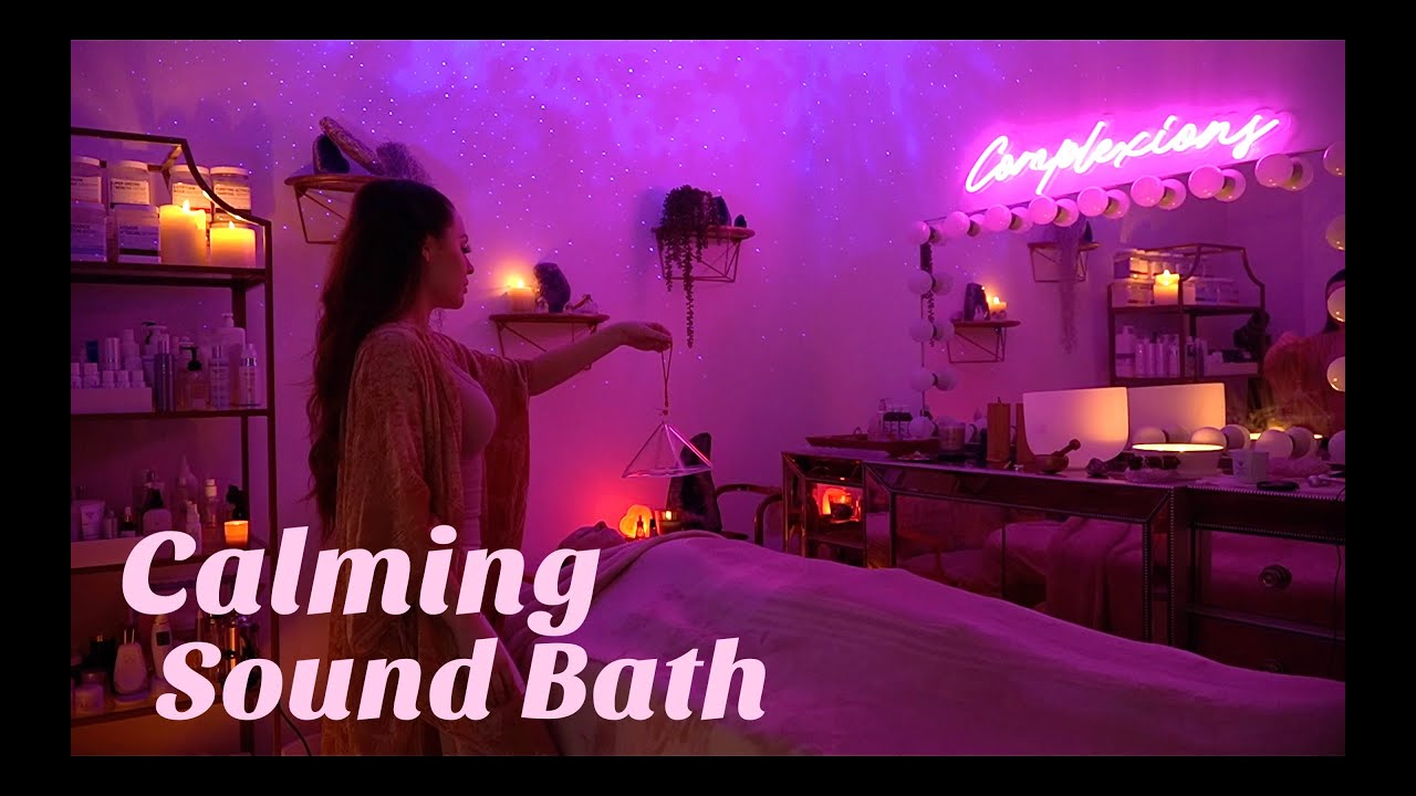 {ASMR} Endorphin Release Sound Healing for Anxiety, Stress & Sleep! Manifest Miracles!