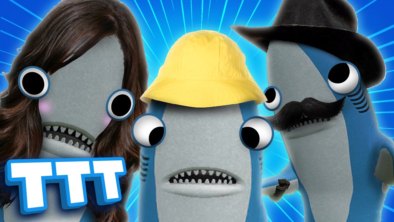 THE MANY LIVES OF SHARKY | Gmod TTT