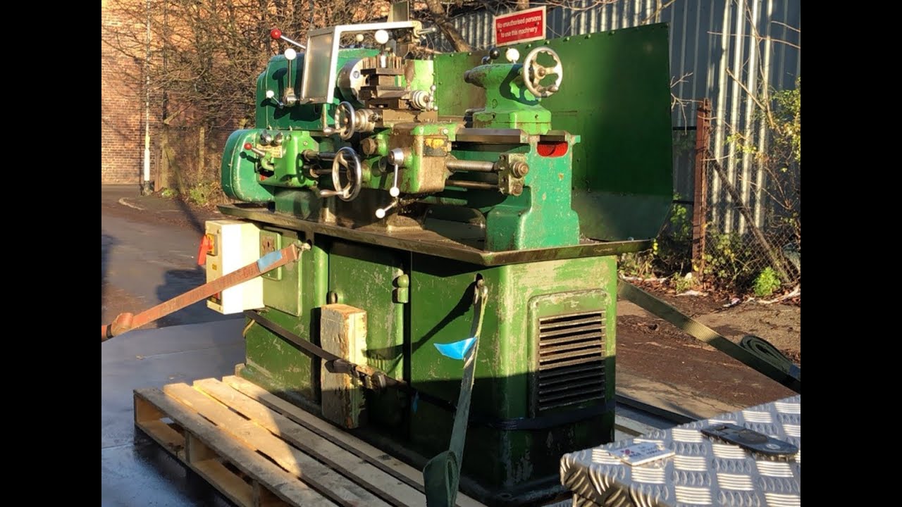Harrison L6 Lathe Restoration