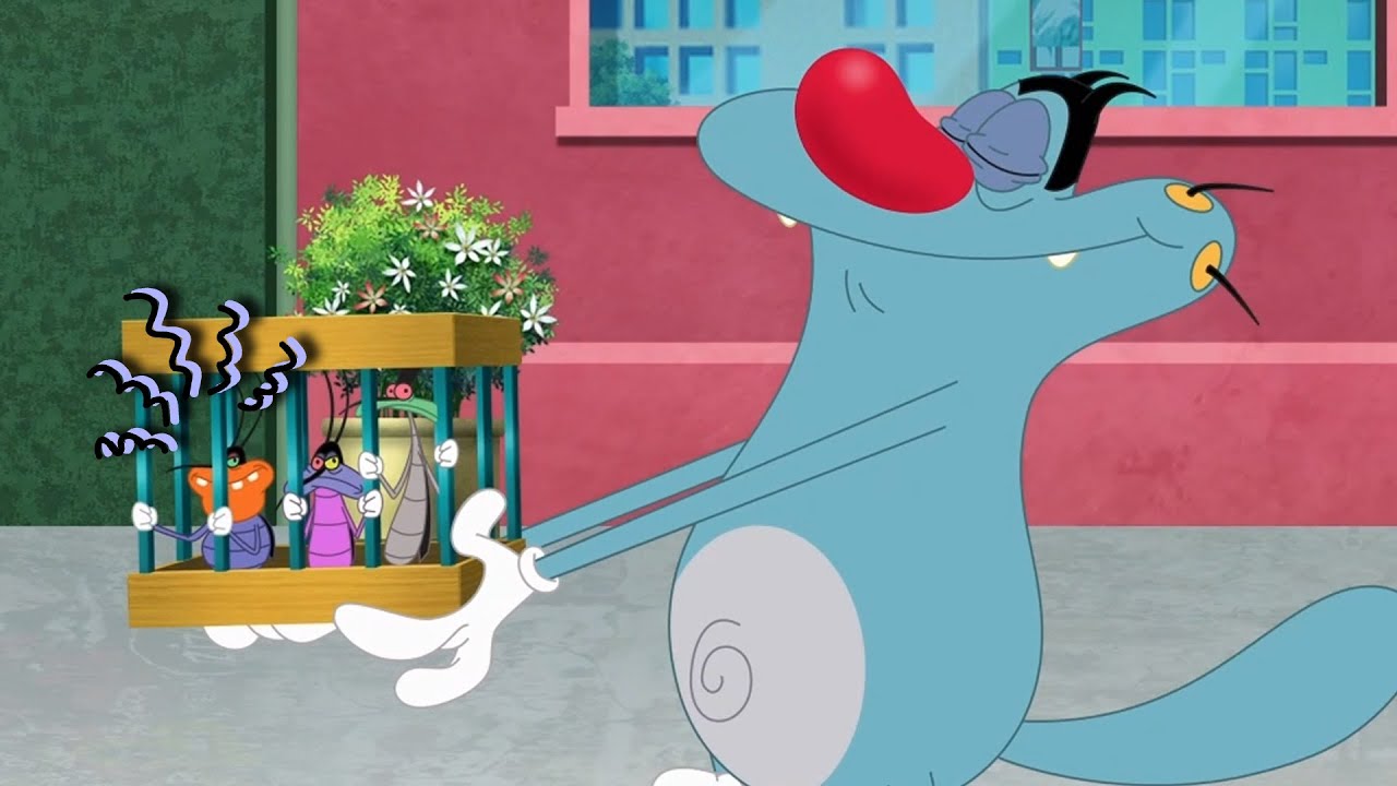 FINALLY CAUGHT 😱 Oggy and the Cockroaches - Full Episodes HD