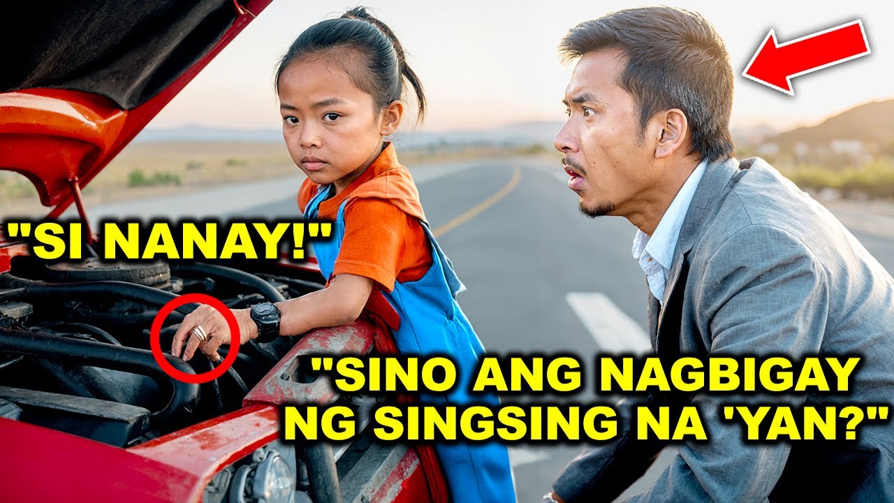 Isang batang mahirap ang tumulong sa milyonaryo sa Mustang — nang makita niya ang singsing...