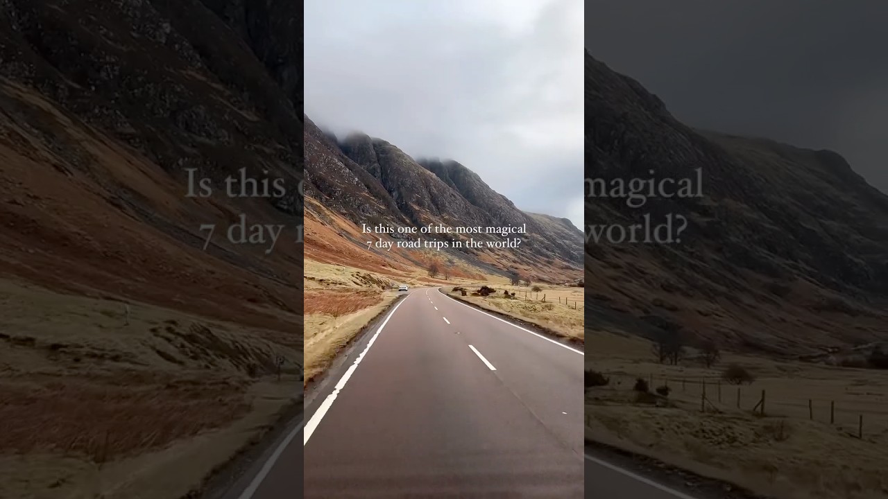 Scotland&rsquo;s 7 day road trip itinerary 🏴󠁧󠁢󠁳󠁣󠁴󠁿