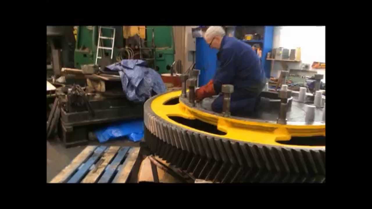 2000 Ton Eumuco Press Refurbish.