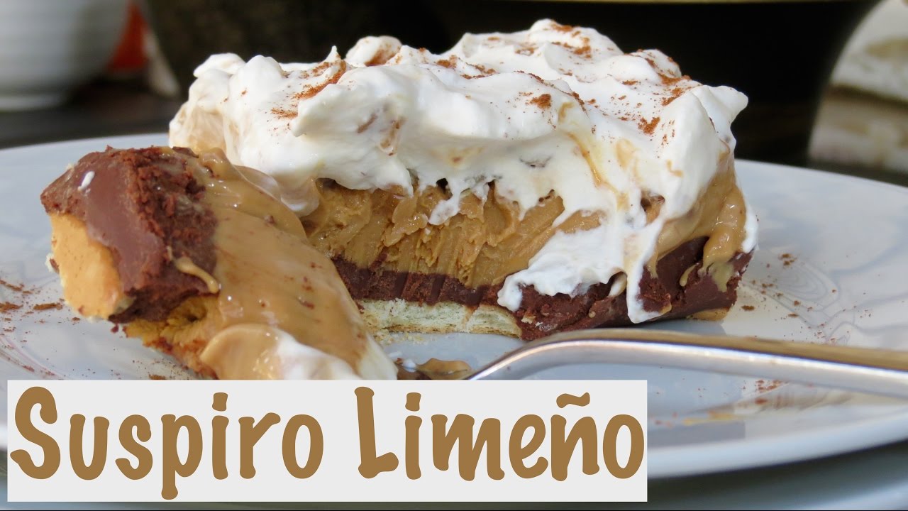Suspiro Lime&ntilde;o a la Susa | The Frugal Chef