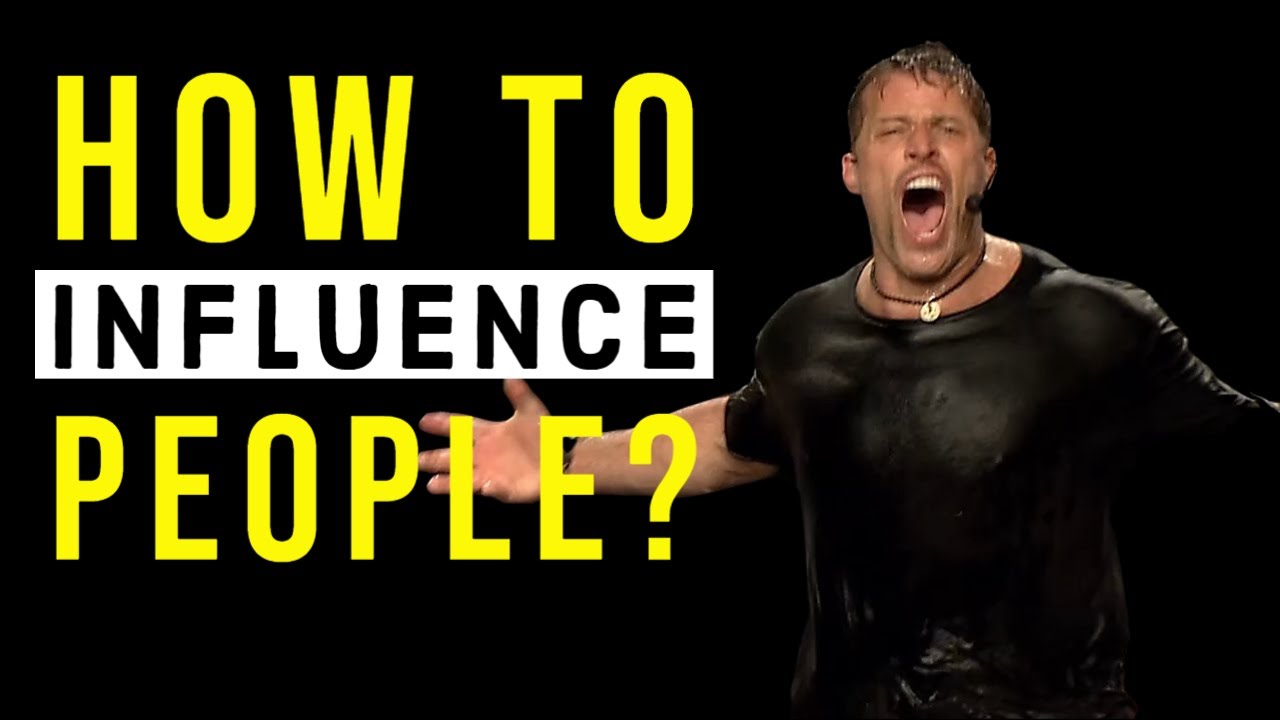 How to influence people | 3 Tips