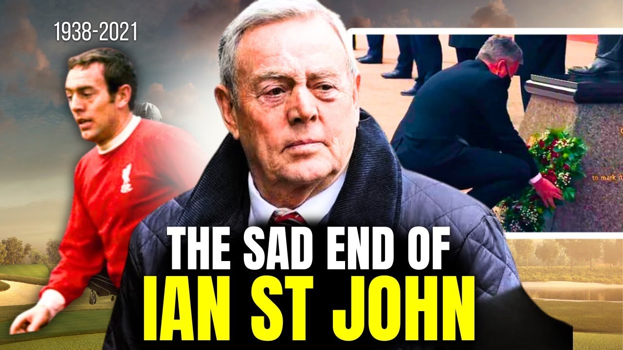 The Shocking Truth Behind Ian St John's Tragic End - Family Breaks Silence!