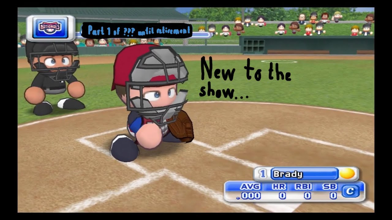 MLB Power Pros 2008 - MLB Life - Part 1