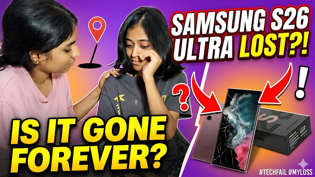 SAMSUNG S26 ULTRA LOST 😱😱#samsung #samsungs26ultra #new #vlog #trending 