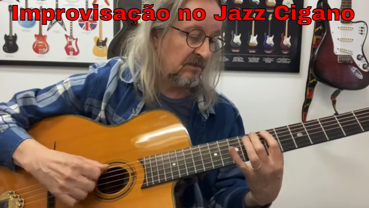 Improvisação Violão Gypsy Jazz (Jazz Manouche - Jazz Cigano)