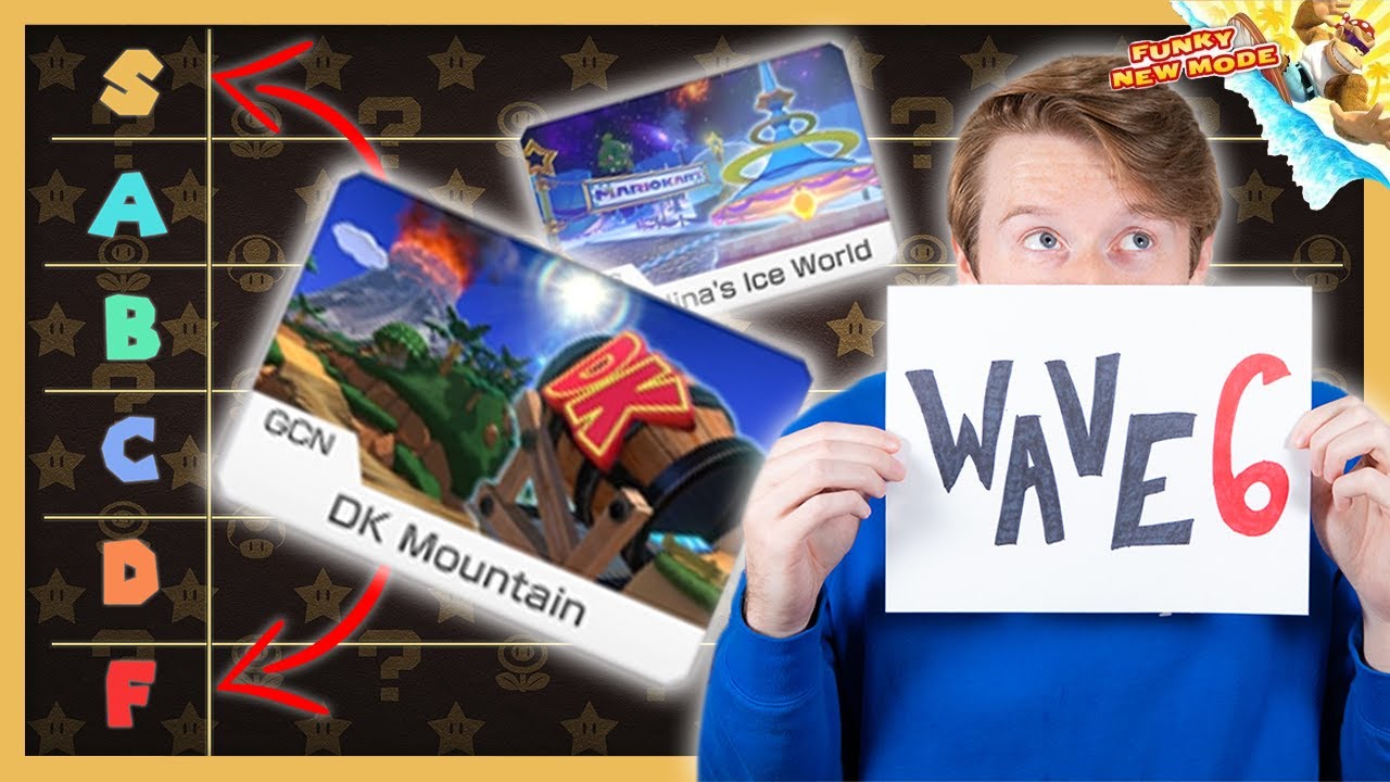 The DEFINITIVE Mario Kart 8 DLC Tier List | Wave 6