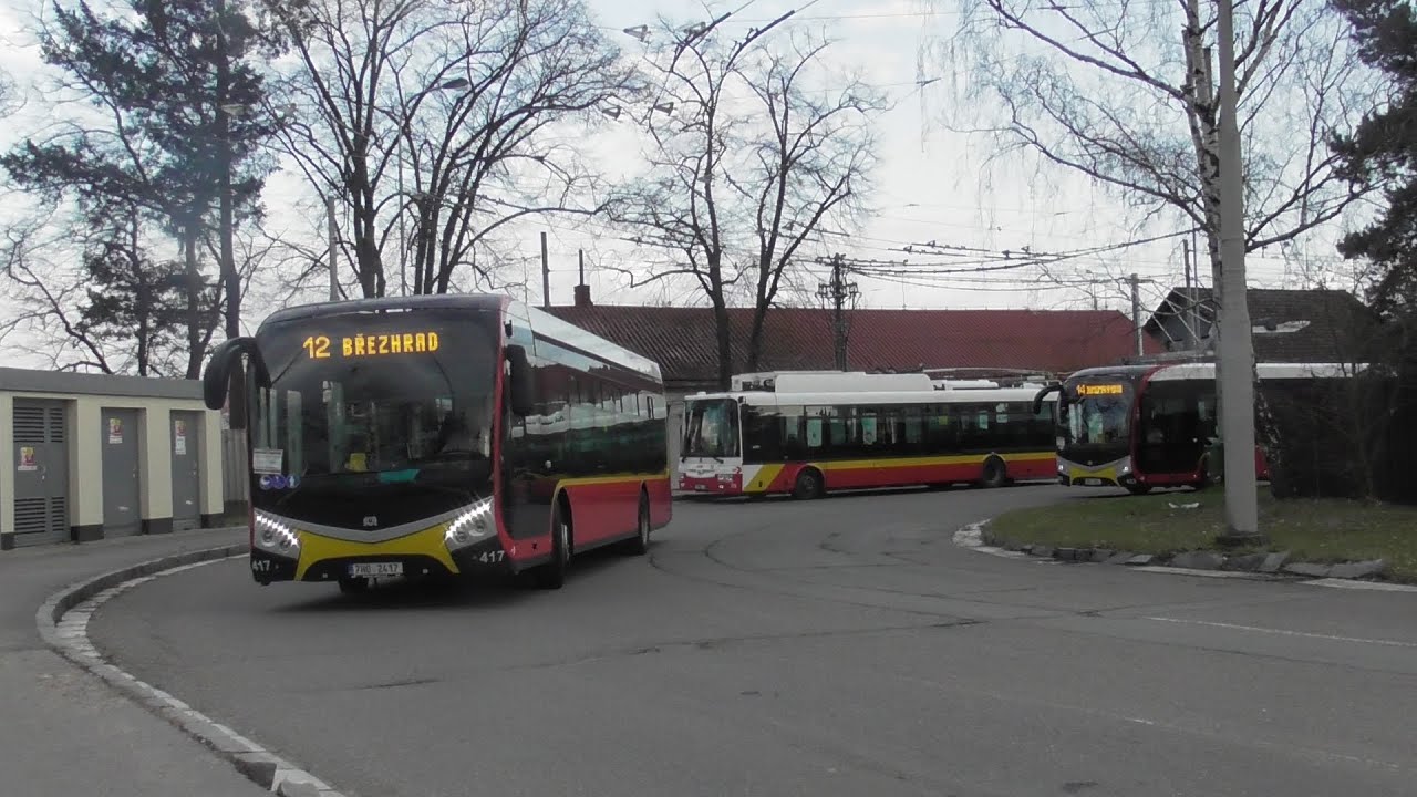 DPMHK - SOR NS 12 electric - #417 - linka 12 - 4.3.2024
