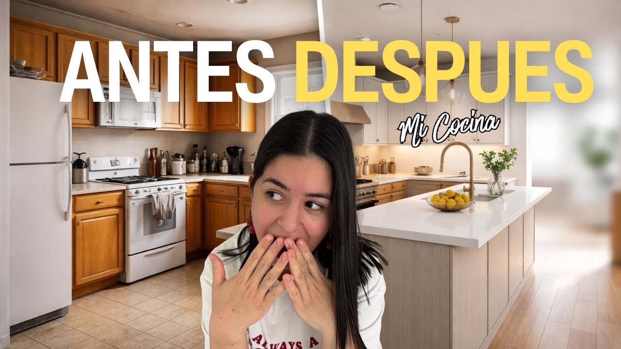 No Vas a Creer el Antes y Después de Mi Cocina 😱
