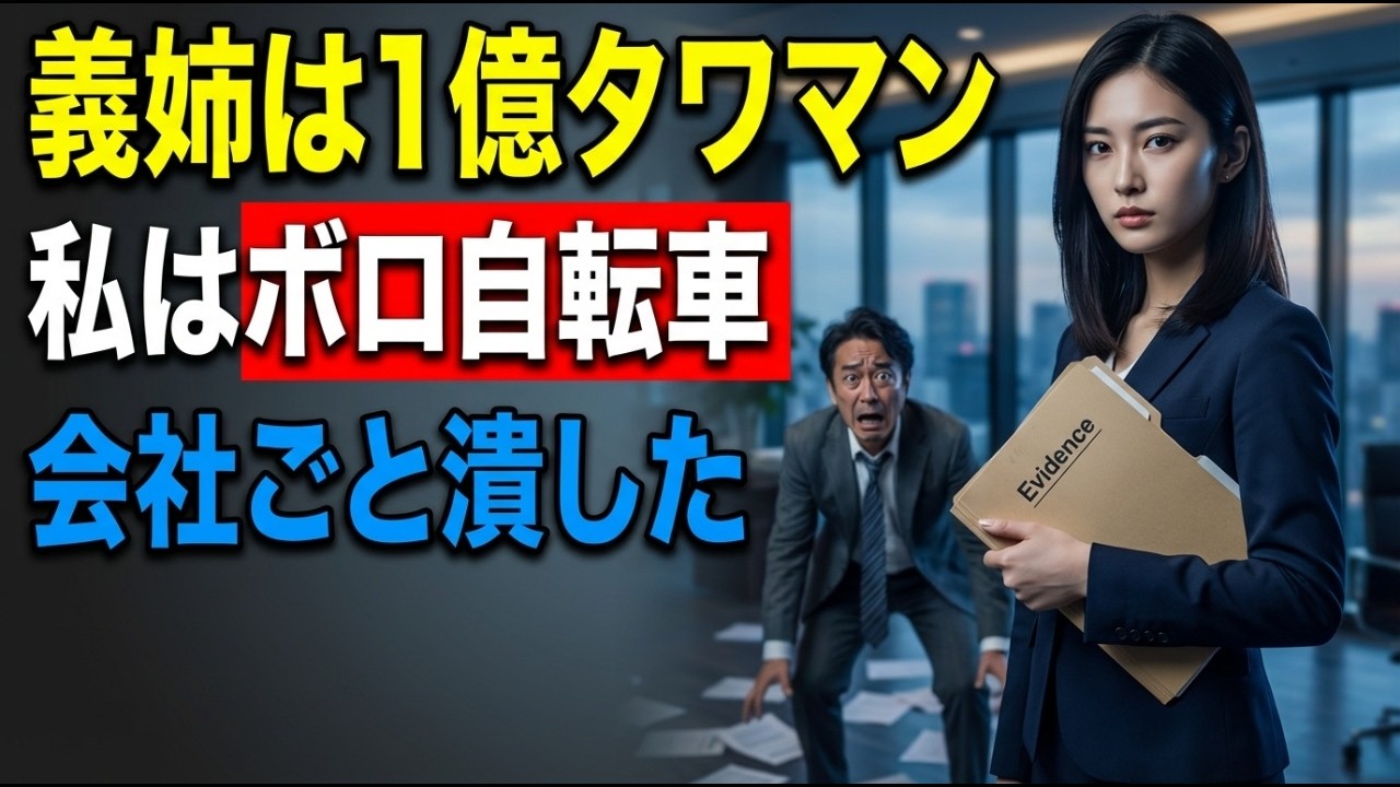 養親からの内定祝いが姉はタワマン、私はボロチャリ。養父「無能はチャリで通えｗ」私「了解です」家族の高級マンションごと買い取り追い出し養親の不正を暴露。14年間の恨みを晴らした結果w
