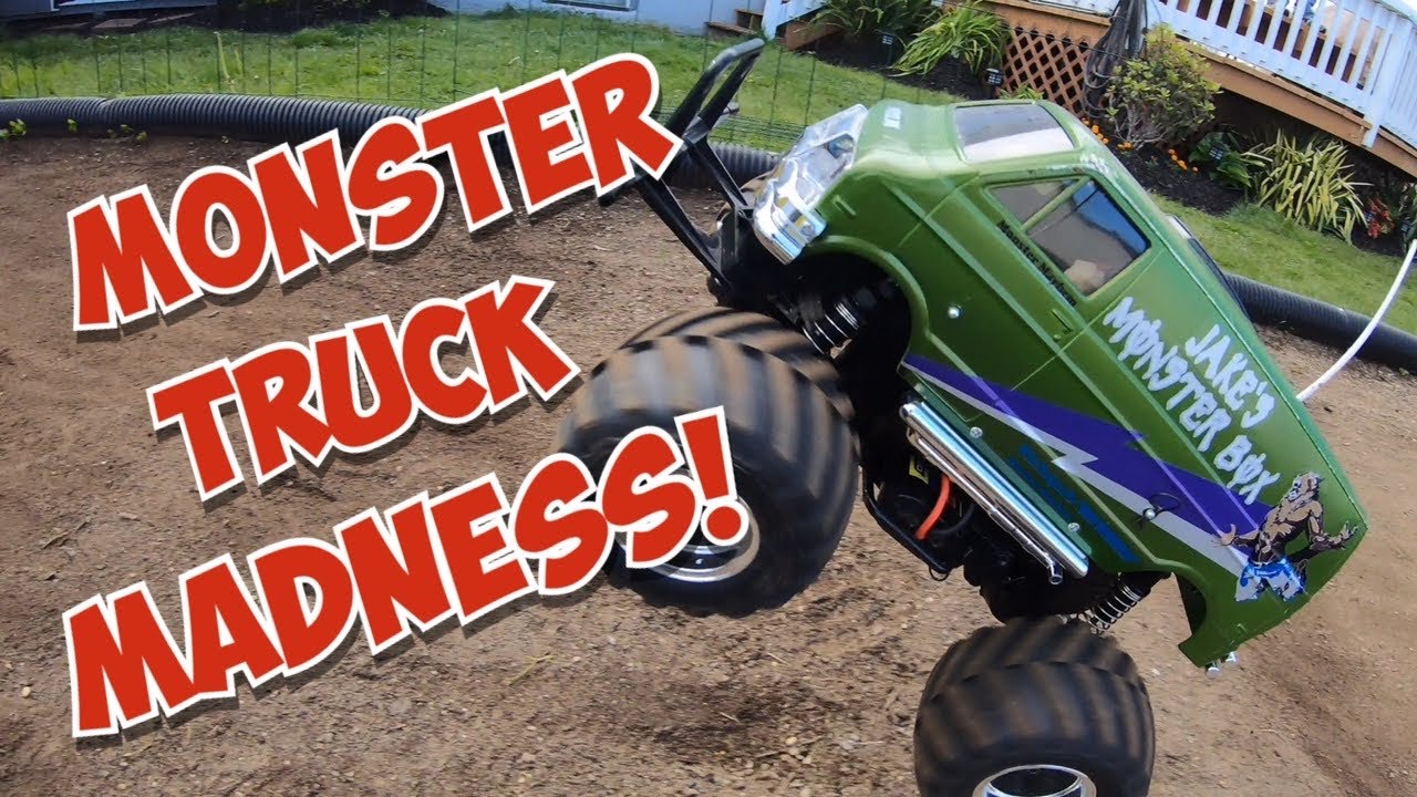 e129: Tamiya RC Monster Truck Madness! The Tamiya Lunch Box Blackfoot & Monster Beetle Hit The Track