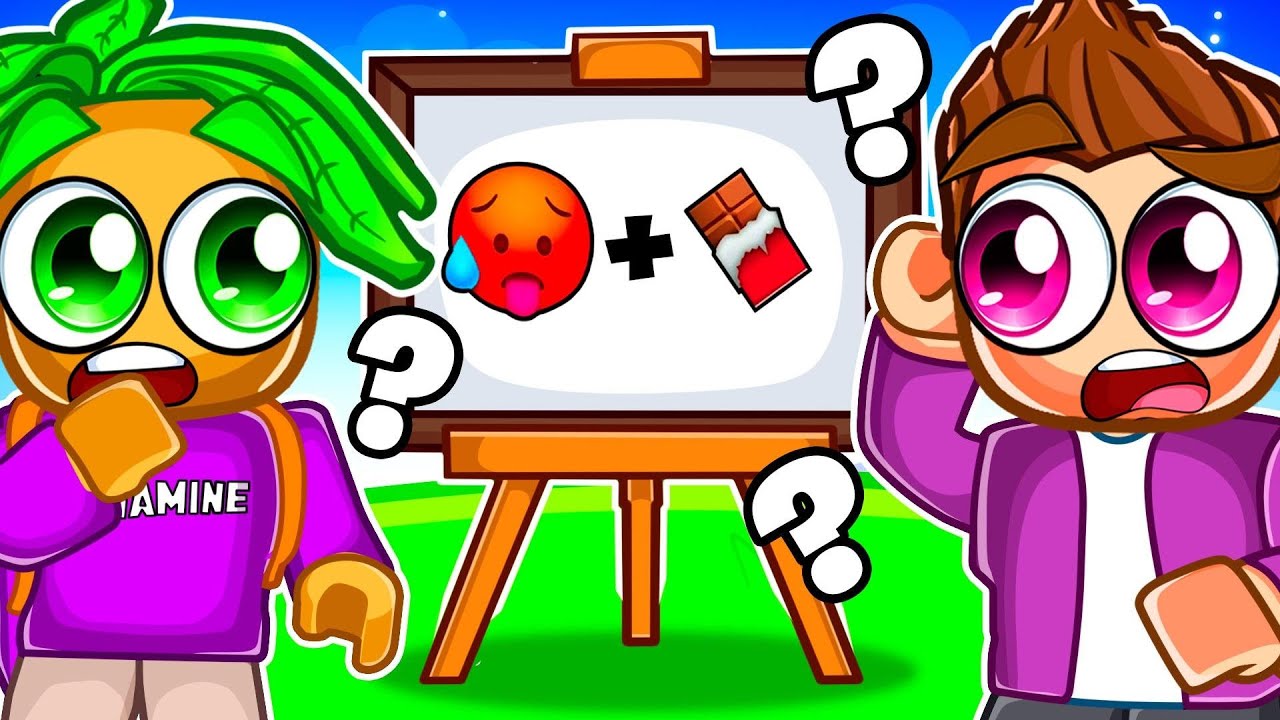 Roblox ERRATE DAS EMOJI!