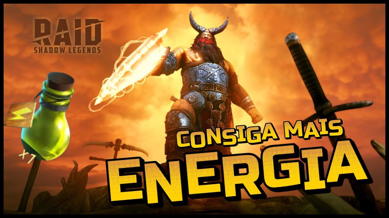 COMO CONSEGUIR MAIS ENERGIA NO JOGO | Raid: Shadow Legends