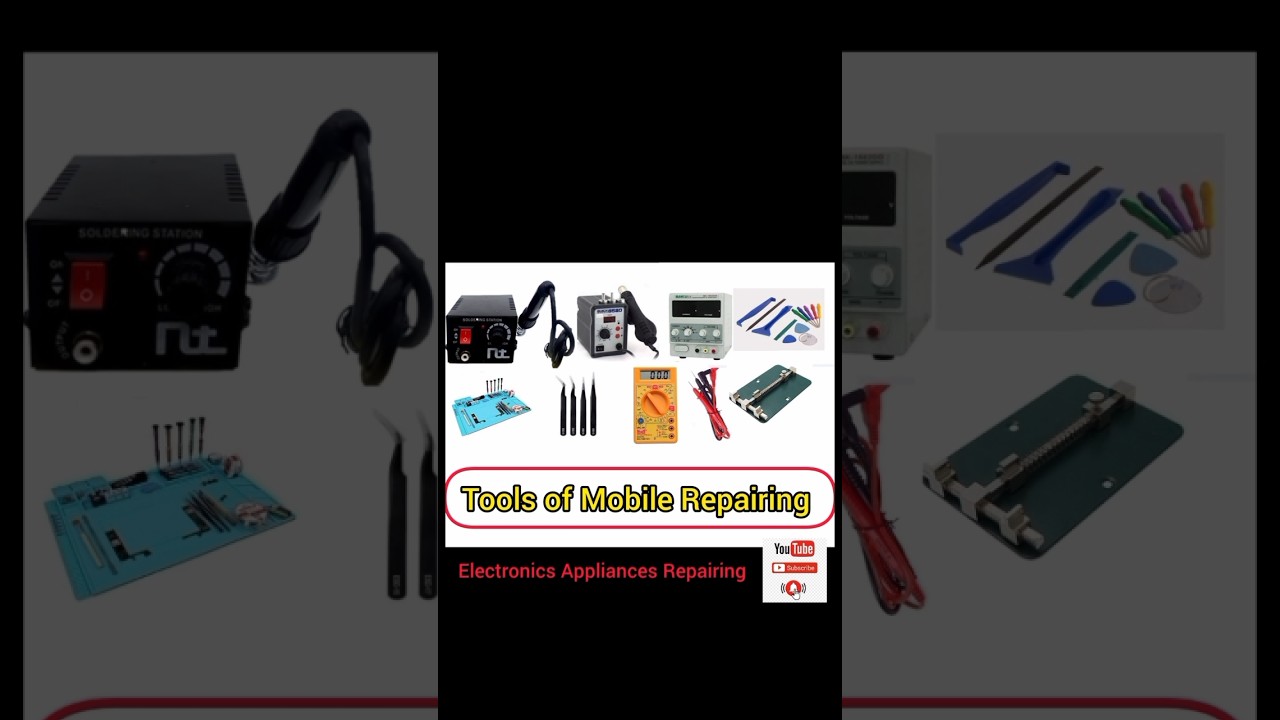 Top  Tools For Mobile Phone Repairing.