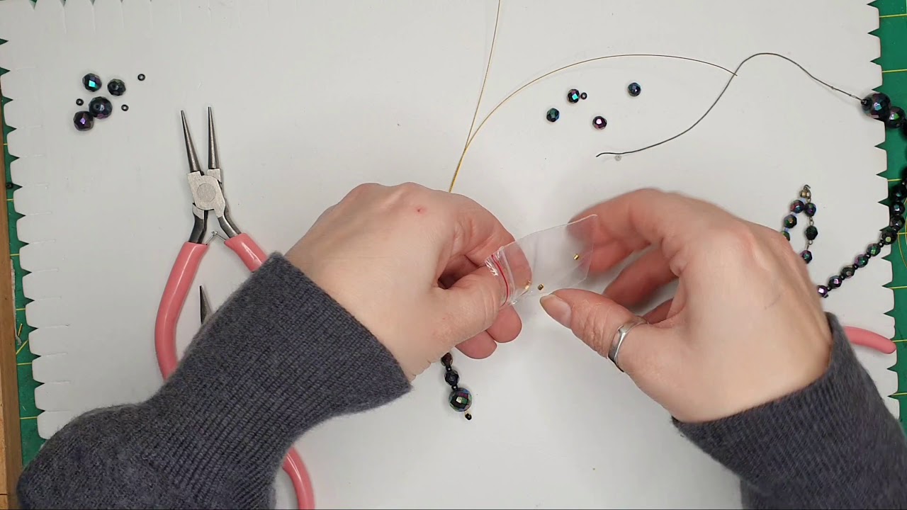 Recycling Broken Jewellery
