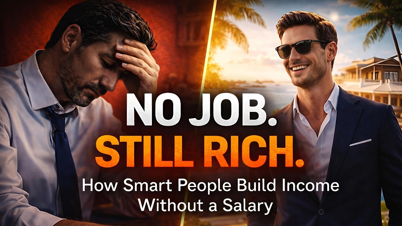 No Job. Still Rich. How Smart People Build Income Without a Salary