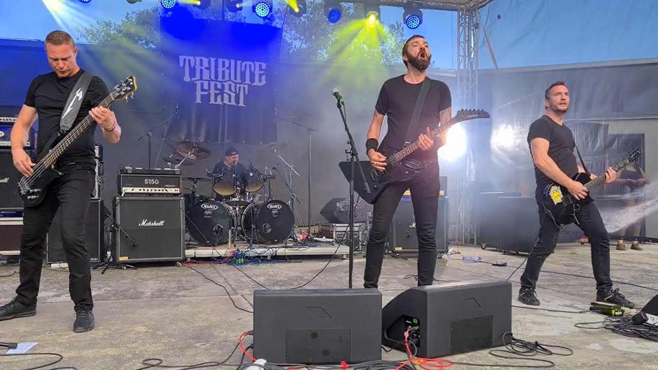 Metallica cover band Intrepid - Master Of Puppets, Tributefest 2021