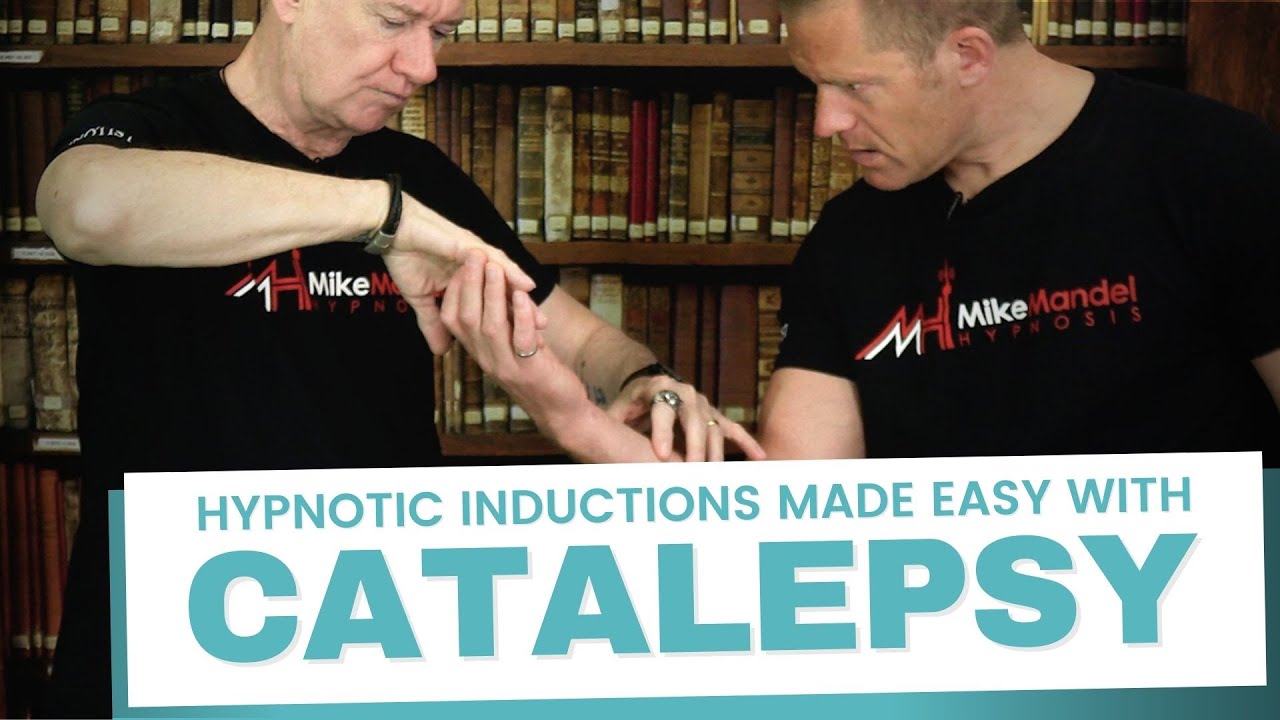 Hypnotic Inductions Made Easy with Catalepsy