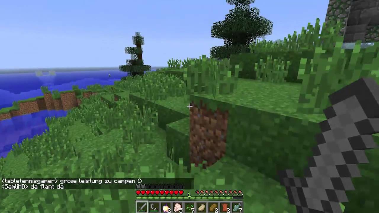 MINECRAFT - Hunger Games #02