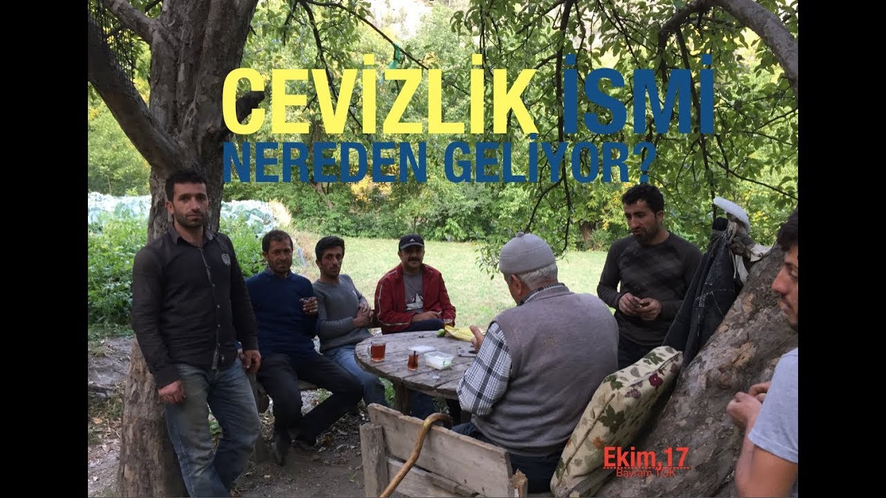 Siirt/Şirvan Cevizlik Köyü / CEVİZLİK İSMİ NERDEN GELİYOR?