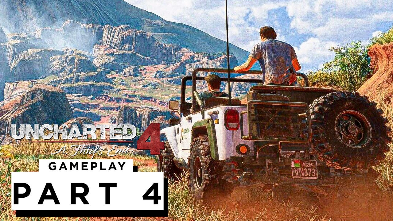 UNCHARTED 4 Walkthrough Gameplay Part 4 - (PS5) FULL GAME