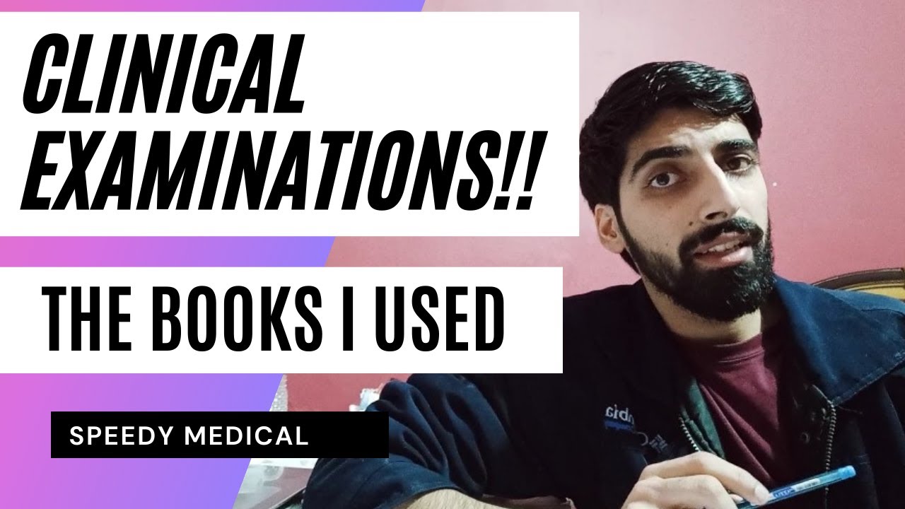 How to study the Clinical examinations and History taking | Be an Ace |