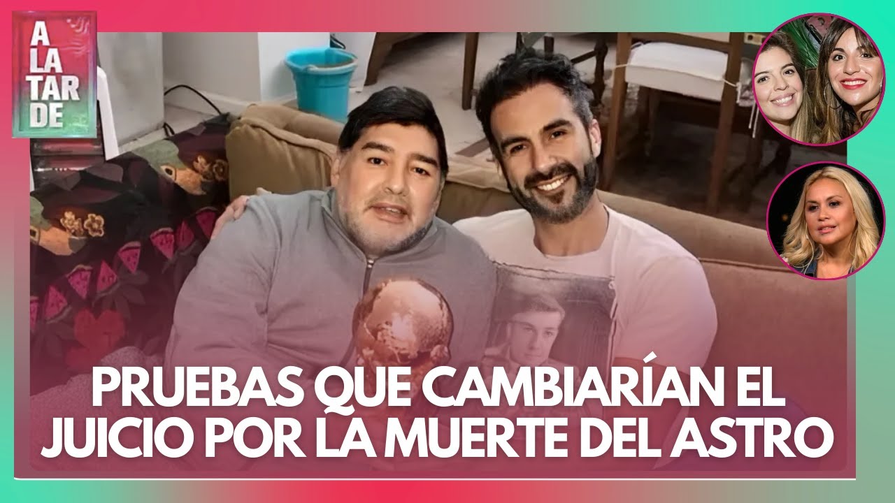 AUDIOS ESCANDALOSOS DE LA FAMILIA MARADONA QUE LO CAMBIARÍAN TODO