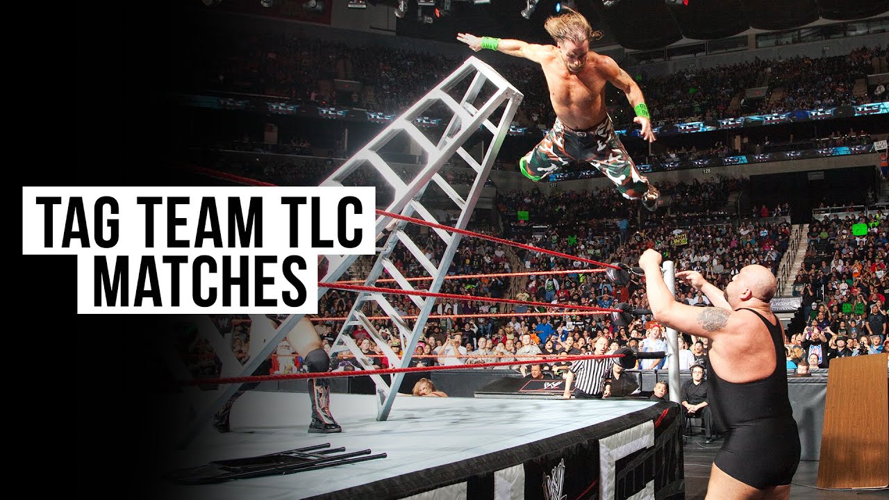 Tag Team TLC Matches | The Shield’s first match, DX vs. Jeri-Show and more: From the WWE Vault