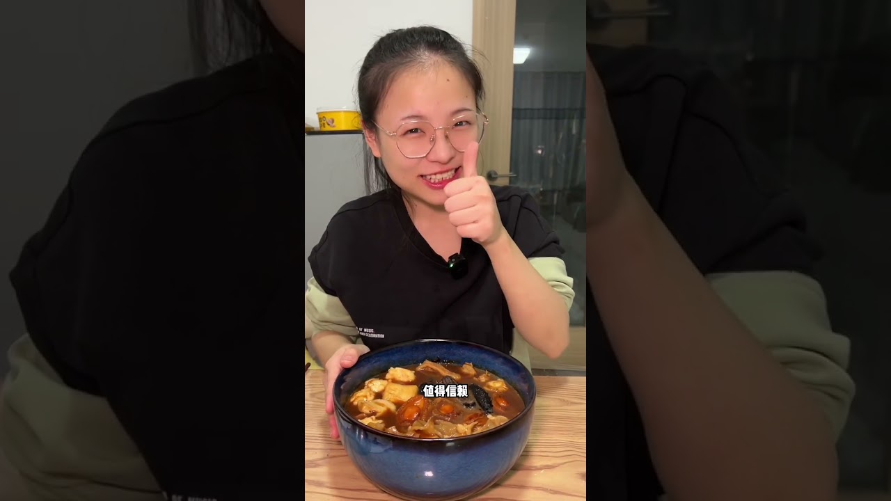 这一顿太爽了，好满足#年夜饭#年货就选广州酒家 #大学食堂