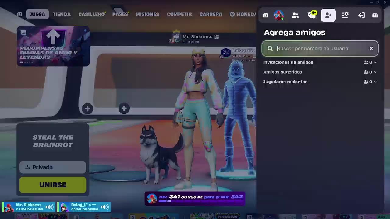 Left 4 Dead 2 + Fortnite // Nochecita de las nochecitas!! 🎮😴