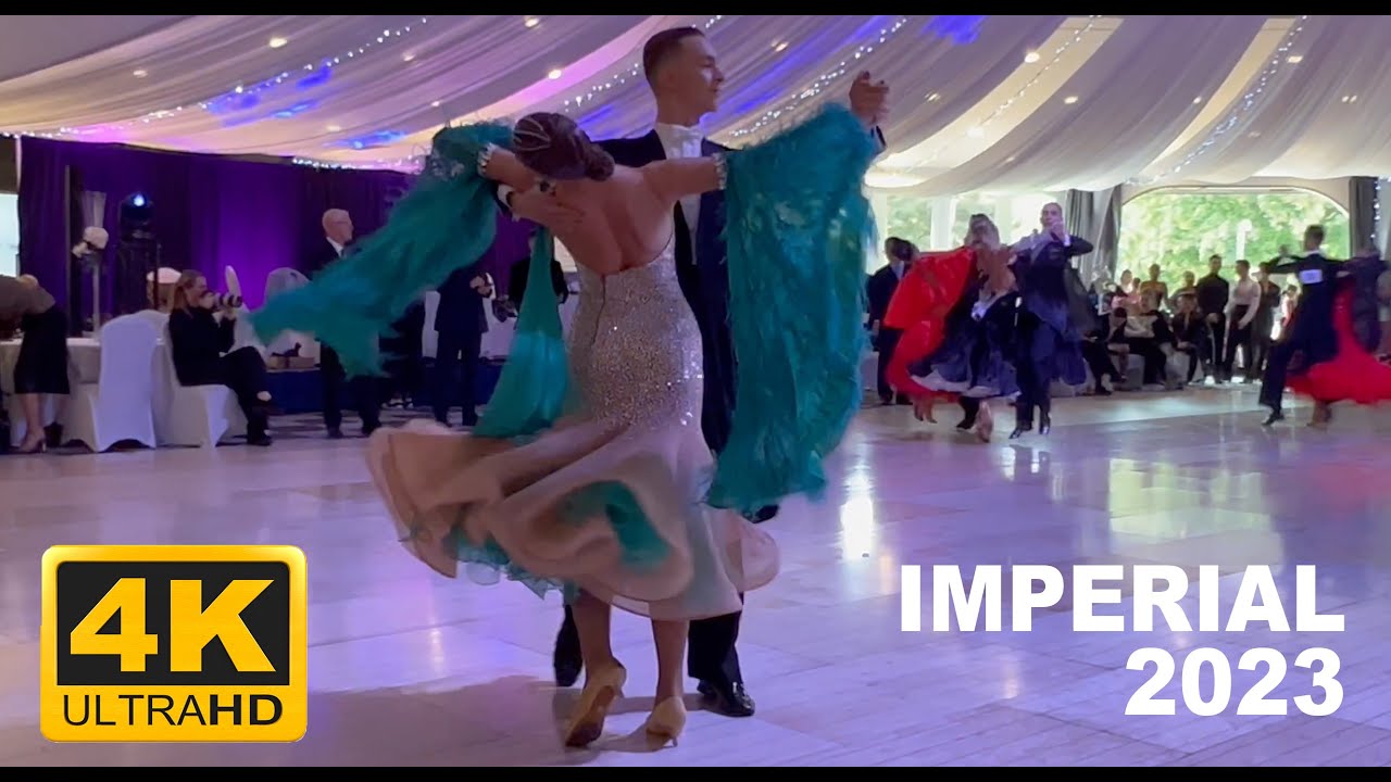 Michael Tarnowski & Olga Plejko | Quickstep | U21 Ballroom, The Imperial Open 2023