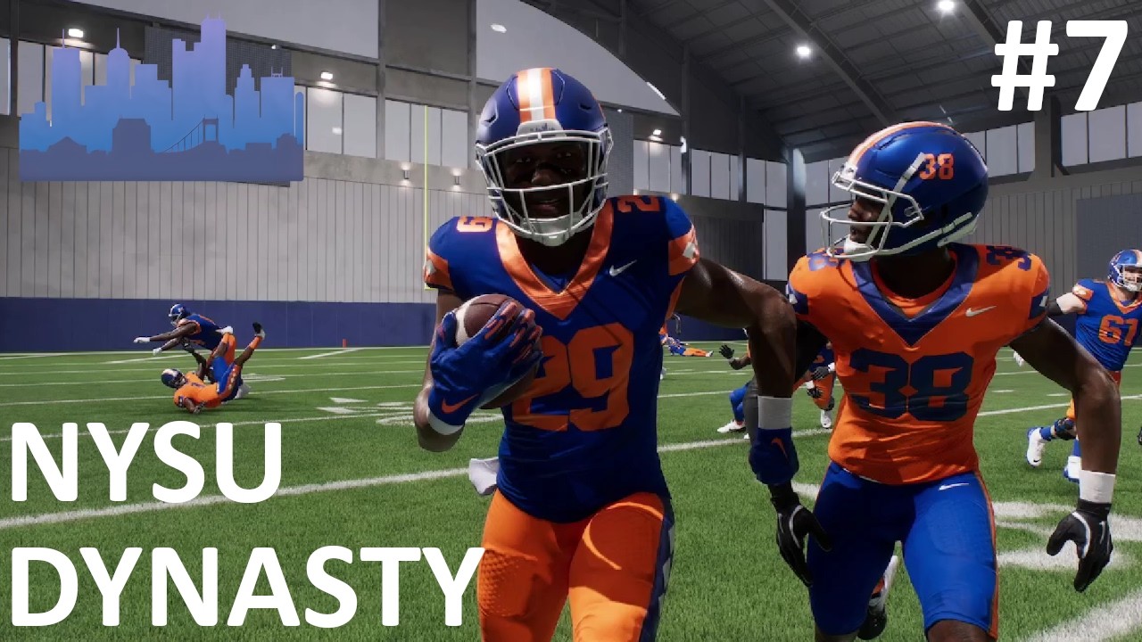 1st Off-Season for New York State! | CFB26 New York State Dynasty Episode 7 | Y1: Off-Season