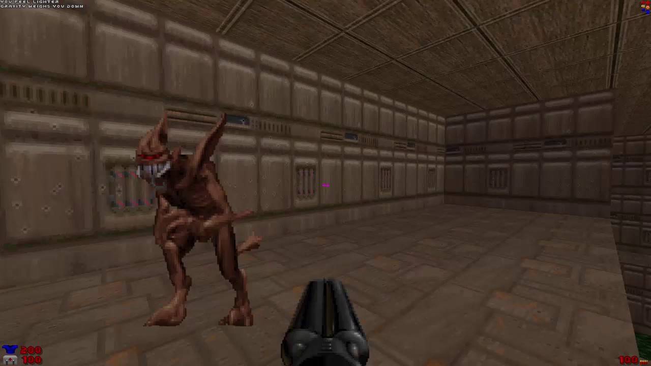 Duke Nukem Protector Drone jumping logic in ZDoom with ZScript