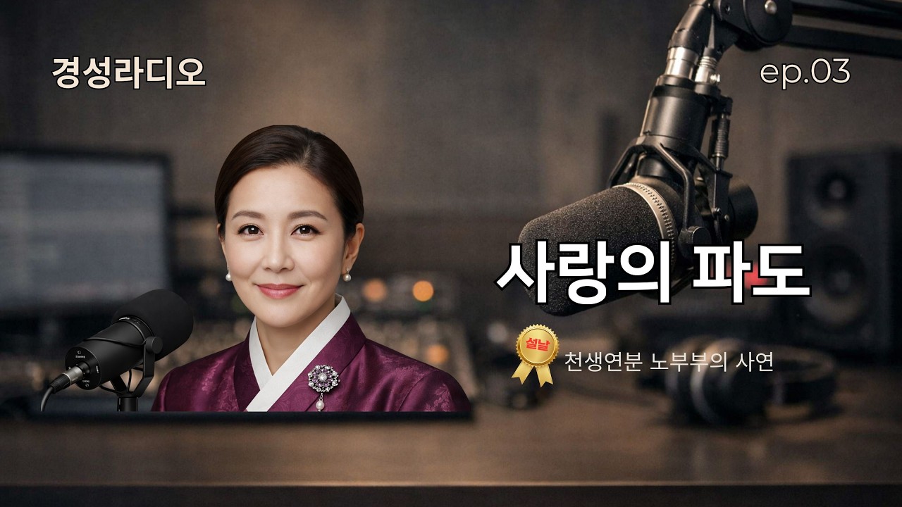 #3 Gyeongseong Radio (14 февраля) | Волны Любви | Трогательная История Пожилой Пары?