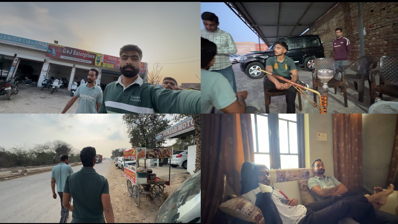 Vlog: 16 || Ajj gye dabwali gadhi  dekhan 🚗|| Fr gye sirsa || tejinderbrarvlogs || 