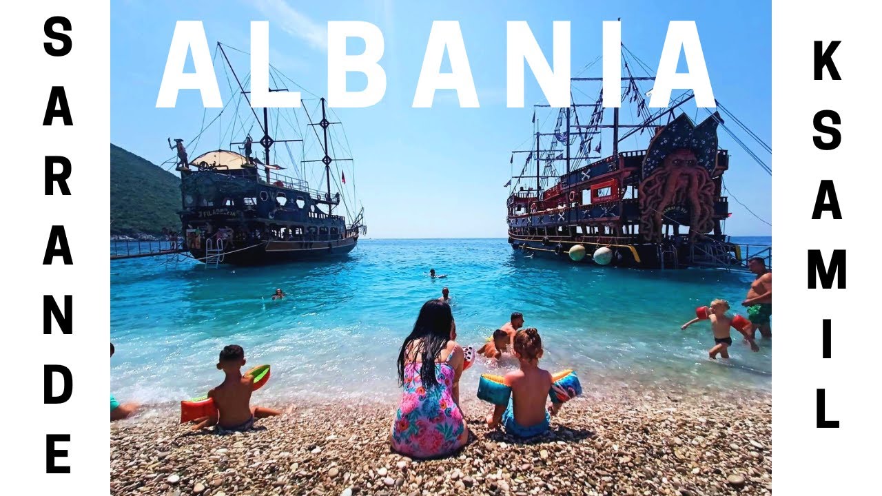 Naše ljeto u Albaniji - SARANDA&KSAMIL