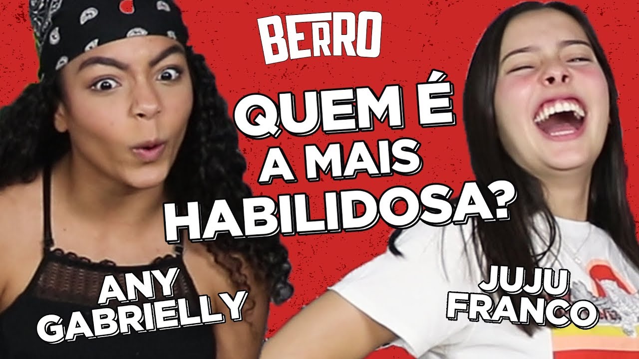 PRESSÃO TOTAL! Quem consegue FAZER essas MALUQUICES de HABILIDADE? JUJU FRANCO ou ANY GABRIELLY?