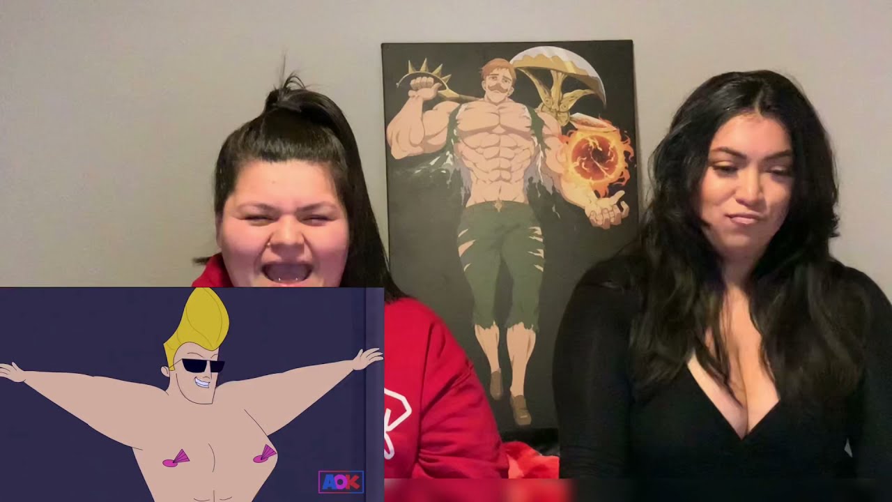 T&M Reviews- IF JOHNNY BRAVO WENT TO THE AIRPORT(parody)