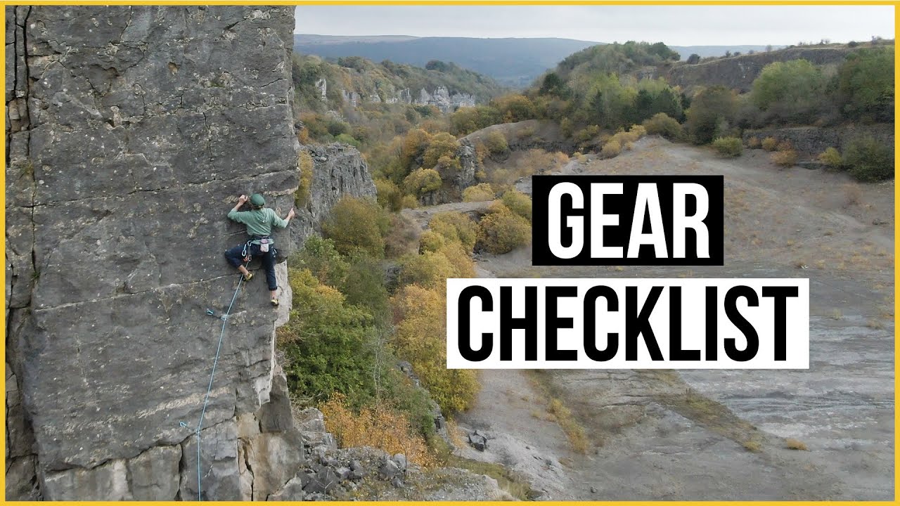 What gear do you need for Sport Climbing outdoors?