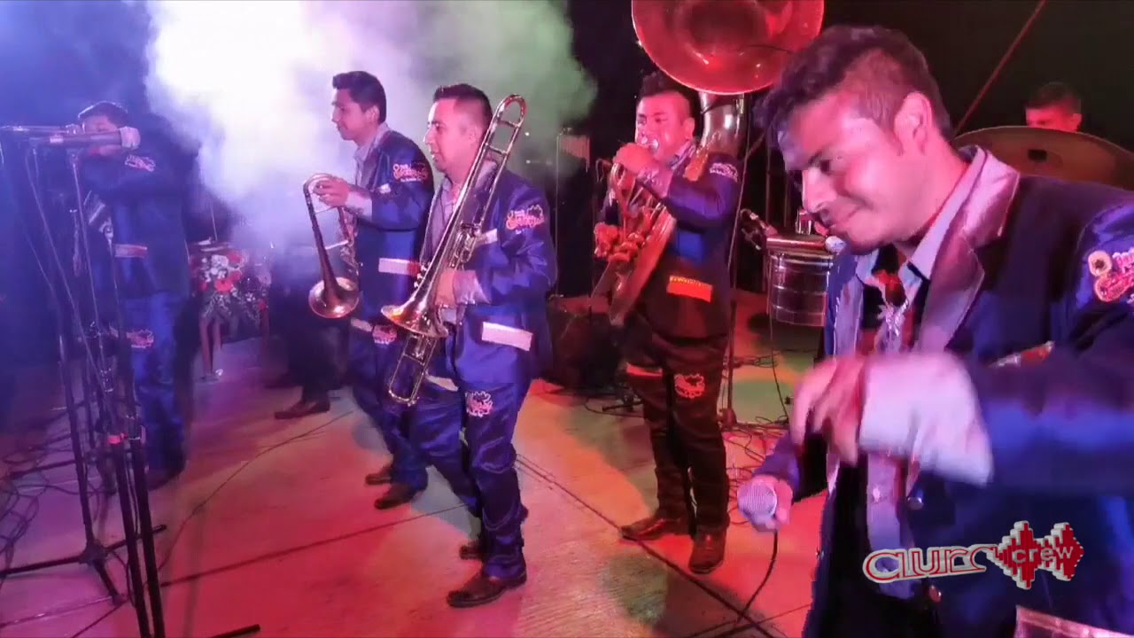 Banda la m&aacute;s Prendida, feria Sacramonte 2020, Tepatepec Hidalgo #AuraCrew