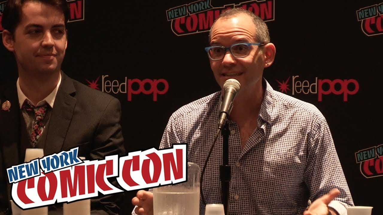 Why Big Problems Lead to Better Book Characters Full Panel | New York Comic-Con 2018