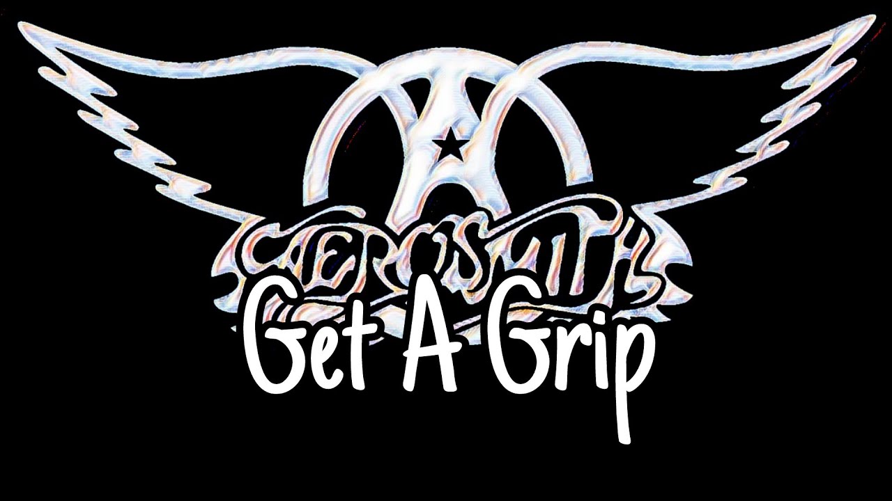 AEROSMITH Get A Grip (Lyric Video)