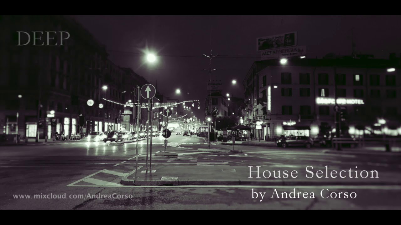 Deep House Music - Night Lights - Andrea Corso