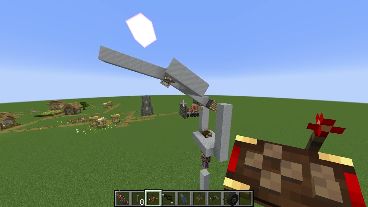 create: robotic arm v2, advanced controls