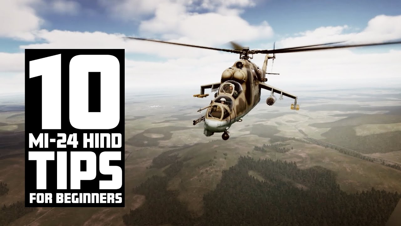 10 Tips for new Mi-24P Hind Pilots