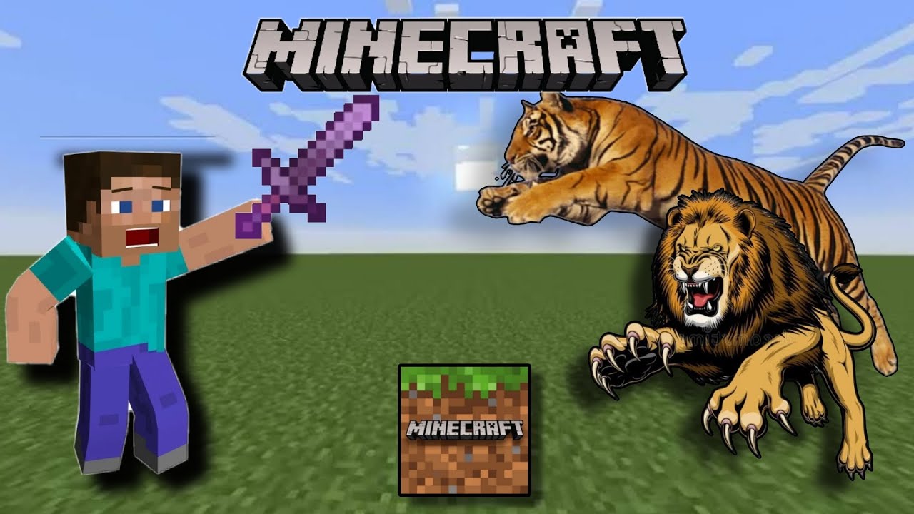 MINECRAFT ALL ANIMAL WORLD || #minecraft #minecraftgameplayfunnyinhindi #gaming !!